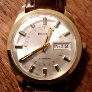 Vintage 1970's Benrus Automatic Watch